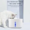 Pet Lifestyle – Kattenfontein – Drinkfontein Voor Katten En Honden – Poezen Fontein Met 4 Filters – Dieren Drinkbakken