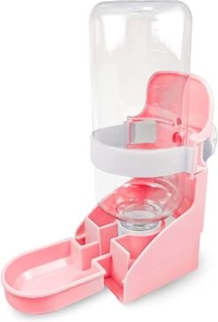 Huisdier Automatische Waterdispenser, 500 Ml Ophangbaar, Drankjes Voor Puppy’s, Cavia’s, Katten, Hamsters, Konijnen