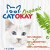 Catokay Tokay Organic – Kattenbakvulling – 8 L