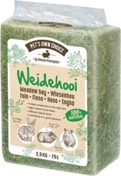 Pets Own Choice Hooi 2,5 Kg