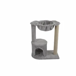 Adori Krabpaal Minous – Krabpalen – 40x30x60 Cm Grijs