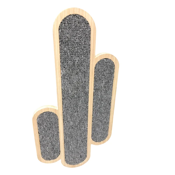 Adori Krabplank Cactus β Krabpalen β 59x29x1.7 Cm Grijs
