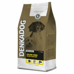 Denkadog Grain-Free Micro-Protein Vis&Tuinbonen&Zoete Aardappel – Hondenvoer – 12 Kg