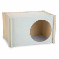 Beeztees Knaagdierhuis Bildup L – Kooi Accessoire – 42x29x25 Cm