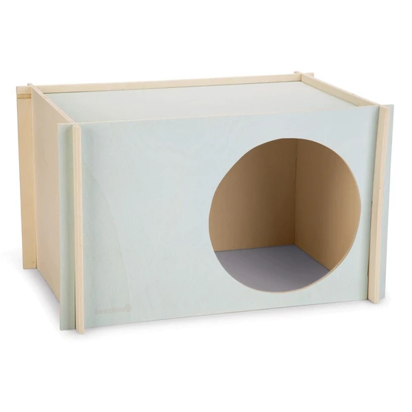 Beeztees Knaagdierhuis Bildup L β Kooi Accessoire β 42x29x25 Cm