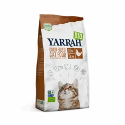 Yarrah Biologisch Grain-Free Kip – Kattenvoer – 10 Kg