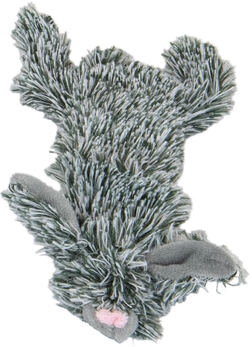 Jack And Vanilla Hondenspeelgoed JV FLATTIES Konijn-S 20 Cm