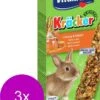 Vitakraft Konijn Kracker – Konijnensnack – 3 X Honing
