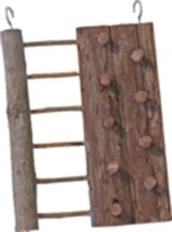 Hamster Klimrek ‘Natural’, 20 Cm.