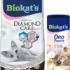 Biokat’s Diamond Care Fresh & Deo Pearls Babypoeder Pakket