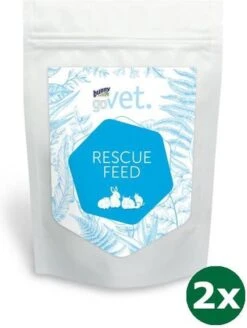 2×350 Gr Bunny Nature Govet Rescuefeed