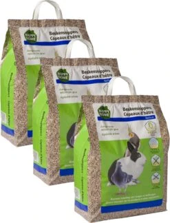 Happy Home Beukensnippers Medium 6 Mm – Bodembedekking – 3 X 20 L