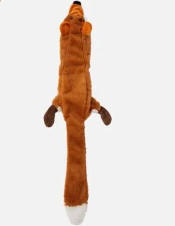 Hondenspeelgoed – Speelgoed – Honden – Knisperend – Pieper – Vosje XL – 80 Cm