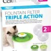 2x CatIt 2.0 VERVANGFILTER FLOWER FOUNTAIN 2ST