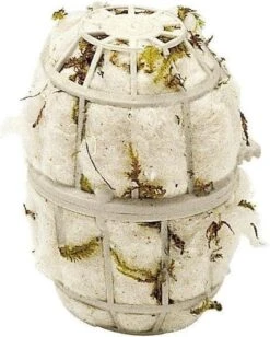 Ferplast Nestmateriaal 8,1 X 10 X 7 Cm Wit