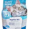 Happy Home White – Kattenbakvulling – 20 L Per Stuk