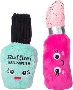 Petshop By Fringe Studio – 124010 – Set Wake Up And Make Up – Nosework – Intelligentiespel Hond – Snacks Verstoppen – Hondenspeelgoed – Speelgoed Hond – Verjaardag Hond – Knuffel Hond – Honden Speelgoed – Hondenspeeltje – Pluche Speelgoed Hond