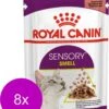 Royal Canin Sensory Multipack Smell – In Gravy – Kattenvoer – 8 X 12×85 G