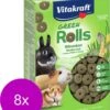 Vitakraft Groen Rollies – Knaagdiersnack – 8 X 300 G