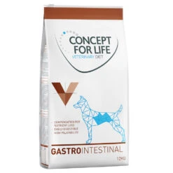 Concept For Life Veterinary Diet Gastro Intestinal Hondenvoer – Dubbelpak: 2 X 12 Kg