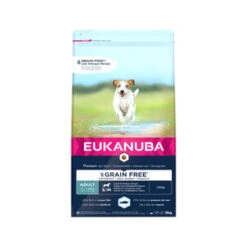 Eukanuba Dog Adult Small Medium Grainfree Hondenvoer – 3 Kg