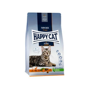Happy Cat Culinary Adult Kattenvoer – Eend – 4 Kg