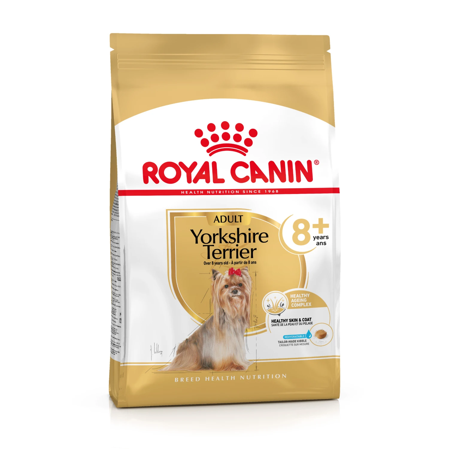Royal Canin Breed Yorkshire Terrier Adult 8+ Hondenvoer – 1,5 Kg