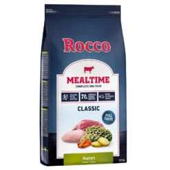 Rocco Mealtime – Pens Hondenvoer – Dubbelpak 2 X 12 Kg
